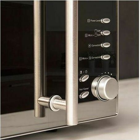 Cecotec Convection 2500 Φούρνος Μικροκυμάτων με Grill 25lt Inox