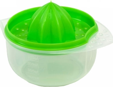 Cyclops Classic Juicer Lemon with Container made of Plastic in Green Color