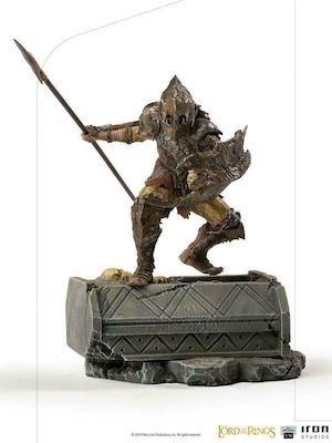 Iron Studios Lord of the Rings: Orc Armored Figure height 20cm in Scale 1:10