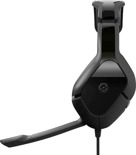 Gioteck HC-P4 Über Ohr Gaming-Headset mit Verbindung 3,5mm Schwarz