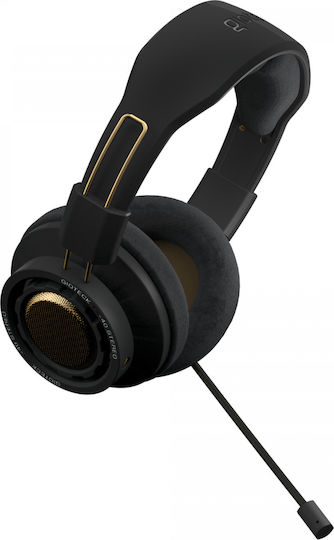 Gioteck TX-40S Over Ear Gaming Headset cu conexiune 3,5mm Negru