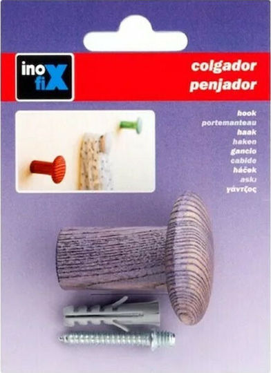 Inofix Ξύλινη Μονή 4x4.5x4cm
