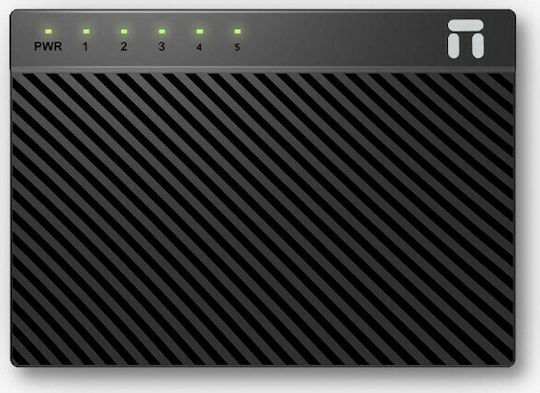 Netis ST3105GC Unmanaged L2 Switch με 5 Θύρες Gigabit (1Gbps) Ethernet