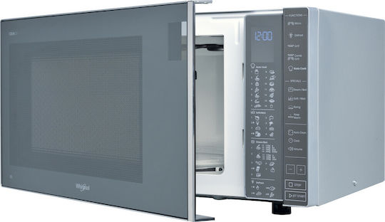 Whirlpool MWP304M Φούρνος Μικροκυμάτων με Grill 30lt Γκρι