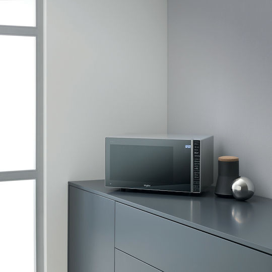 Whirlpool MWP304M Φούρνος Μικροκυμάτων με Grill 30lt Γκρι