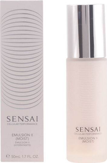 Sensai Cellular Performance Emulsion II Light Ενυδατικό Γαλάκτωμα Προσώπου Ημέρας 60ml