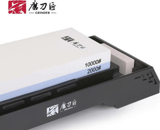 Taidea TG8120 Πέτρα Ακονίσματος Διπλή με Πυκνότητα 2000/10000 18x6x2.8cm
