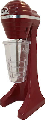 Artemis MIX-2010 Economy Commercial Coffee Frother Burgundy 350W with 2 Speeds