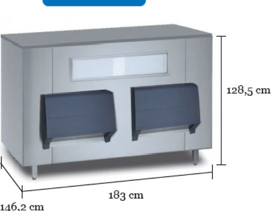 Scotsman Commercial Ice Bin 1068kg