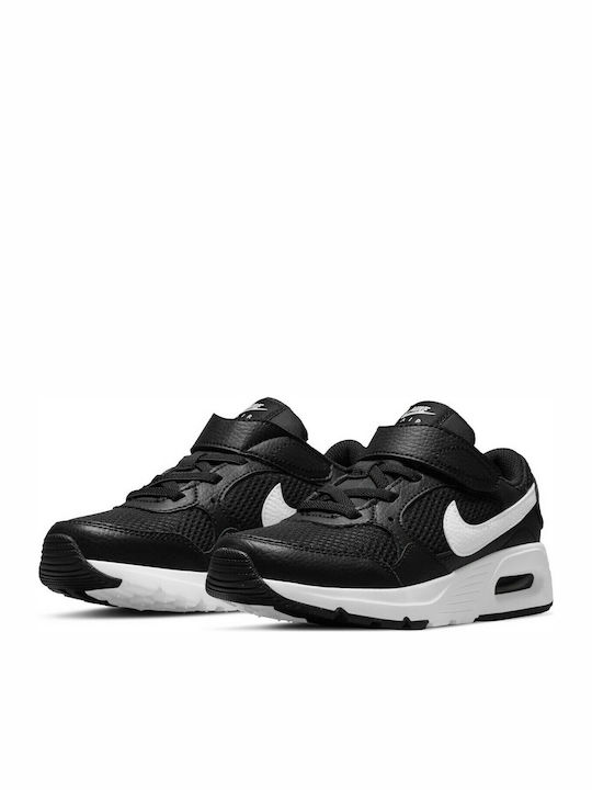 Air Max SC Kids Sneakers with Scratch Black / White