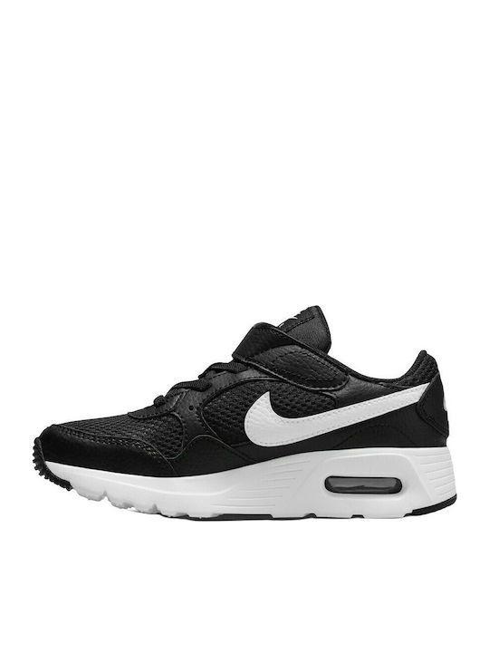 Air Max SC Kids Sneakers with Scratch Black / White
