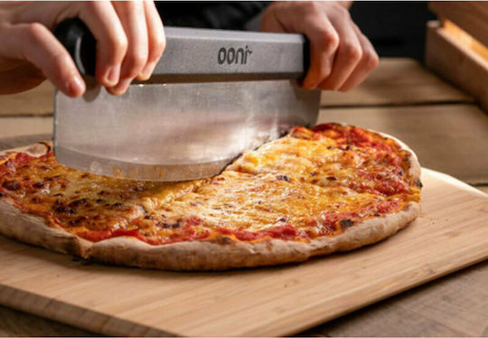 Ooni Inox Pizza Cutter Mezzaluna