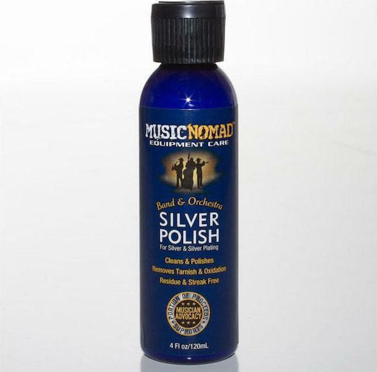 MusicNomad MN701 Silver Wind Polish
