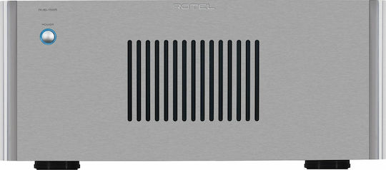 Rotel RMB-1555 Τελικός Ενισχυτής Hi-Fi Stereo 120W/8Ω Ασημί
