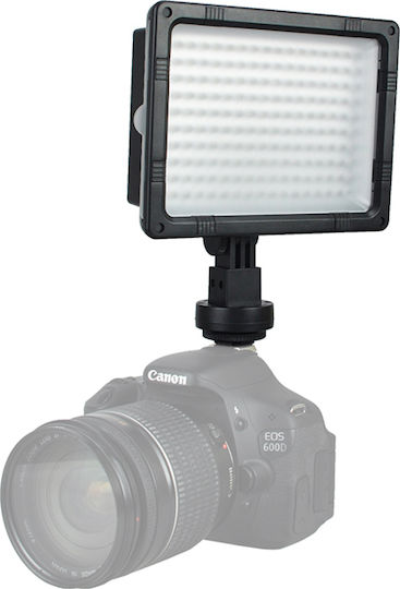 JJC Led Video Light 160 LED Panel On-Camera