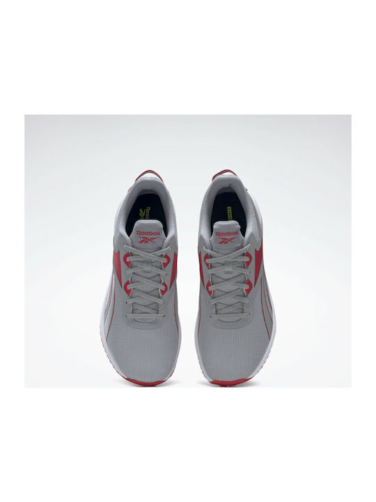 Lite Plus 3 Sport Shoes Running Pure Grey 4 / Vector Red / Cloud White