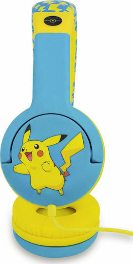 OTL Pokémon Pikachu Kids Headphones Kabelgebunden Kinder Am Ohr Kopfhörer Mehrfarbig