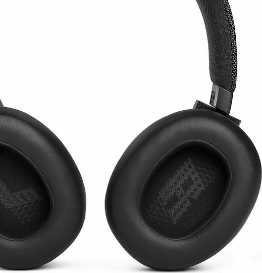 JBL Live 660NC Wireless / Wired Over Ear Headphones with 50 hours of Operation and Quick Charge Black