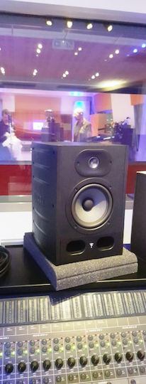 Alpha Acoustiki Polyfon Fp (8pcs) 30cm x 12cm x 50mm in Gray Color