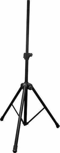 Bespeco Tρίποδο Ηχείων PA ύψους 133-213cm σε Μαύρο Χρώμα