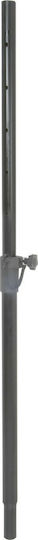 QTX Sound 180.217UK Σωλήνας Σύνδεσης Ηχείων PA ύψους 134-134cm σε Μαύρο Χρώμα