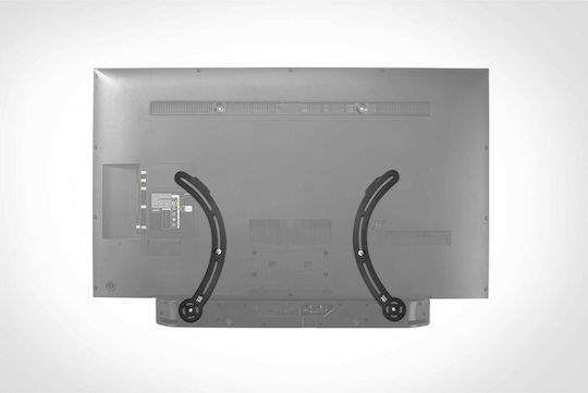 One For All Stand Pentru Boxă Montat Pe Perete Universal Wall Mount Soundbar Bracket 1 Bucată Negru