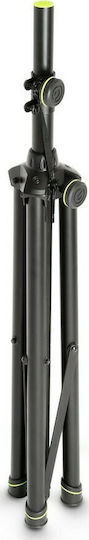 Gravity SP 5211 Tρίποδο Ηχείων PA ύψους 106-192cm σε Μαύρο Χρώμα