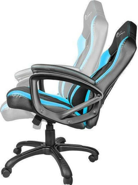 Genesis Nitro 330 Artificial Leather Gaming Chair Blue