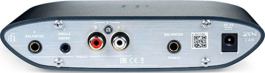 iFi Audio Zen Can Φορητός Αναλογικός Ενισχυτής Ακουστικών 2 Καναλιών με Jack 3.5mm
