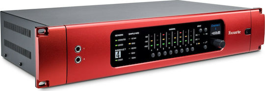Focusrite Rednet 4 Εξωτερική Επαγγελματική Κάρτα Ήχου με Σύνδεση PCI, Ethernet