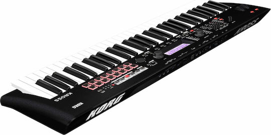 Korg Synthesizer Kross2 61 mit 61 Dynamisch Tasten Schwarz