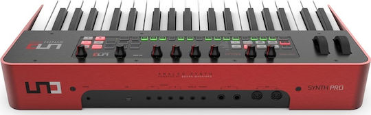 IK Multimedia Uno Synth Pro Analog Synthesizer with 37 keys