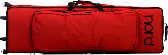 Nord Stage Softcase Αδιάβροχη Θήκη Πλήκτρων με Επένδυση Κόκκινη