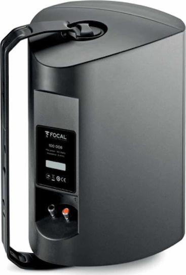Focal 100 OD6 Passive Wall Installation Speaker 120W Piece 25.6x31.9x22.4cm Black