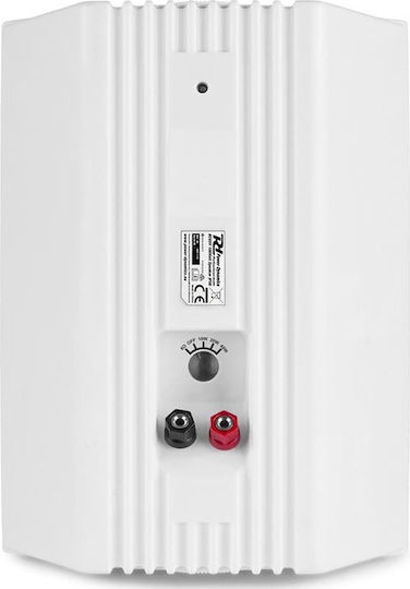 Power Dynamics BC65V Wall Installation Speakers Pair 21.6x18x28.8cm White