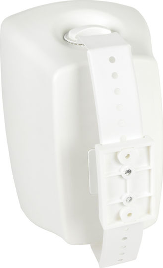 Adastra BH6V-W Passive Wall Mount Installation Speaker 70W Piece 6x19x29cm White
