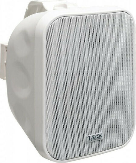 Taga Harmony TOS-580 Παθητικά Επιτοίχια Ηχεία 120W (Ζεύγος) Λευκά