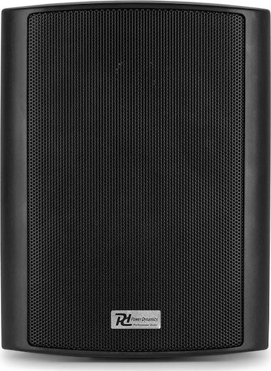 Power Dynamics BC40V Wall Installation Speakers Pair 14.5x12.7x19.8cm Black