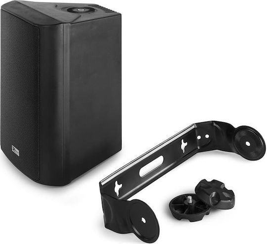 Power Dynamics BC65V Επιτοίχια Ηχεία (Ζεύγος) 21.6x18x28.8εκ. Μαύρα