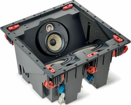 Focal 300ICLCR5 Αυτοενισχυόμενο Εντοιχιζόμενο Ηχείο (Τεμάχιο) Μαύρο