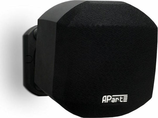 Apart Audio Mask2 Passive Wall-Mounted Speakers Pair Black