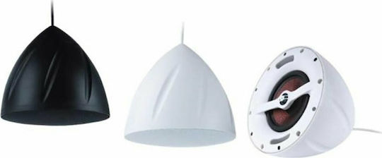 Power Dynamics PDS40 Κρεμαστό Ηχείο 30W (Τεμάχιο) Μαύρο