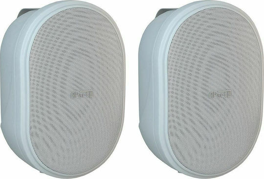 Apart Audio Passive Wall-mounted Speakers OVO5T (Pair) White