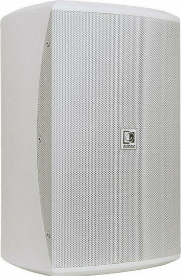 Audac XENO6 Επιτοίχιο Ηχείο 80W (Τεμάχιο) Λευκό