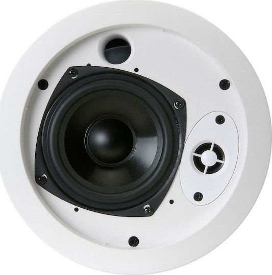 JBL Control 24CT Micro Plus Παθητικό Ηχείο Οροφής 25W (Τεμάχιο) Λευκό