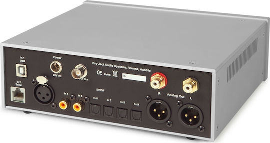 Pro-Ject Audio Box RS DAC Black