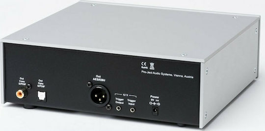 Pro-Ject Audio Box DS2T Hi-Fi CD Player Ασημί