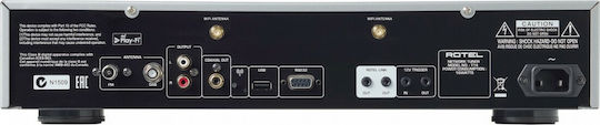 Rotel T14 Tuner Μαύρο