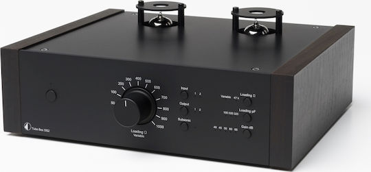 Pro-Ject Audio Tube Box DS2 Phono Preamp Μαύρο