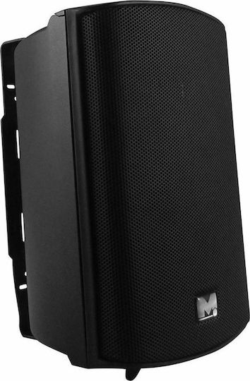 Metro PL8 Boxă De Instalare Pasivă De Perete 85W Bucată 27x22x36cm Neagră